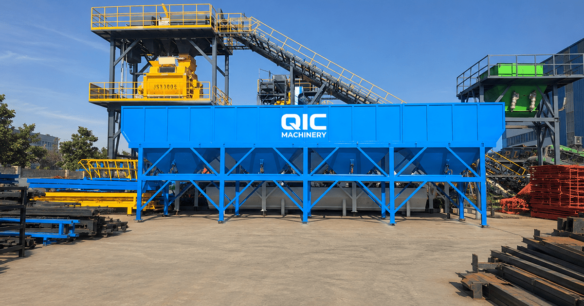 Aggregate Batching Machine