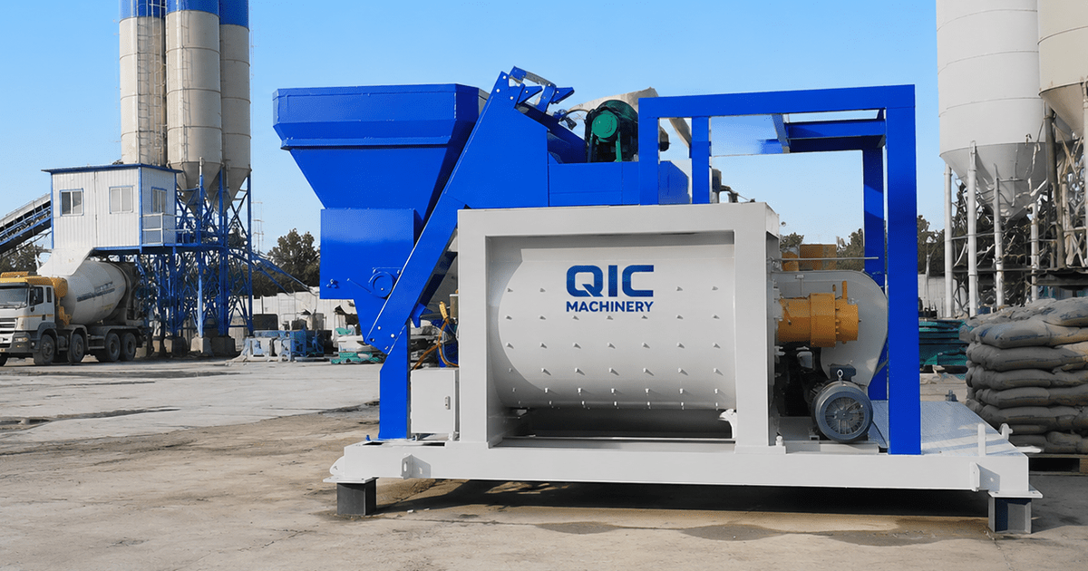 Concrete Mixer